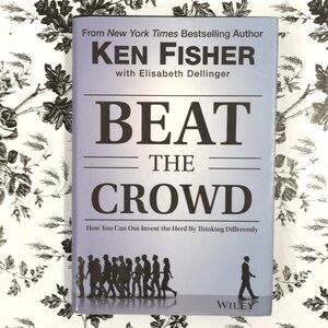 𝅺BEAT The Crowd Hardcover by Ken Fisher 2015